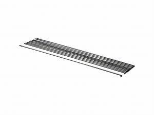 Spoke Bontrager Round 291mm Black 10/Pack