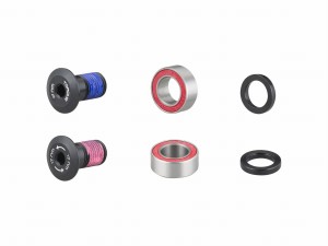 Suspension Part Trek TopFuel 29 2020 Main Pivot Kit V2 Black