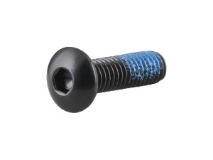 Fastener Trek M4x0.7x14mm Button Head Black