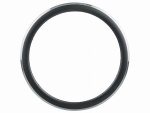 Obręcz Bontrager Aeolus Comp TLR 700C, 18 otworów, Matte Nude, przód