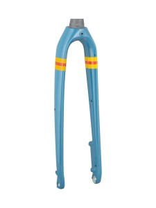 Fork Rigid Trek Checkpoint ALR 5 Teal/Radioactive Red