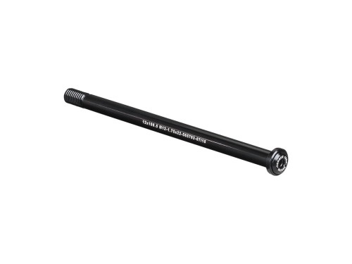 Skewer Bontrager Thru 12 x 198mm Axle Length Black Rear