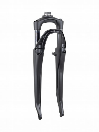 Gwintowane zawieszenie widelca Bontrager Forklight V 700, 50 mm, czarne