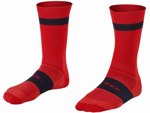 Skarpetki Trek Race Crew, rozmiar S (35-38), czerwone