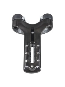 Bar Part Trek TT Mono Plug-In 6mm Black