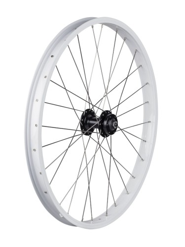 Wheel Front Trek J35A/DC20 Rim Brake 24" 28H QR White