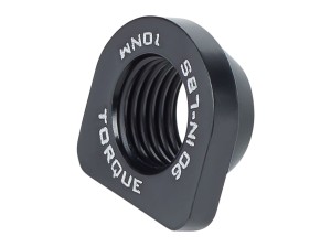 Części zawiesz. Trek Nakr. M10x1,0 Rura gór. wid. tyl. Cz.