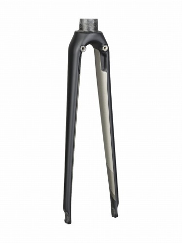 Fork Rigid Trek Emonda SL6 50-54cm Trek Black/Met Gunmetal