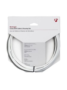 Cable/Housing Set Bontrager Comp Shift 4mm White