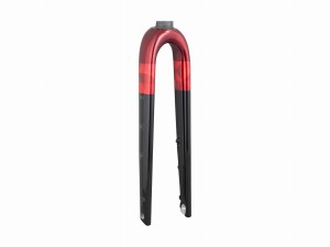 Fork Rigid Trek 2025 Checkpoint ALR 3 45R Crimson