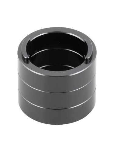 Spacer Trek Knock Block Headset 10mm Black 3 Pack