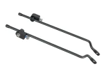 Gięte wsporniki bagażnika TREK Diamant Villiger 110 mm
