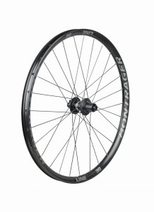 Wheel Rear Bontrager Line Comp 30 TLR 27.5 142mm Black
