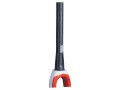 Fork Rigid Trek Domane SLR 7D, 53 Rake 50-54, White/Orange