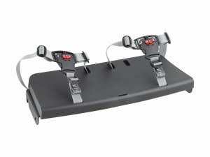 Fotelik dla dziecka Trek Fetch+ 4 Ławka Czarna