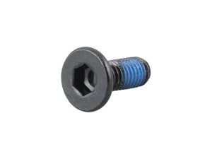 Fastener Trek M5x0.8x14mm Flat Head Black