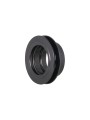 Hubcap Bontrager XXX 24H End Cap Drive 15mm Black Front