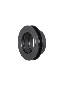 Hubcap Bontrager XXX 24H End Cap Drive 15mm Black Front