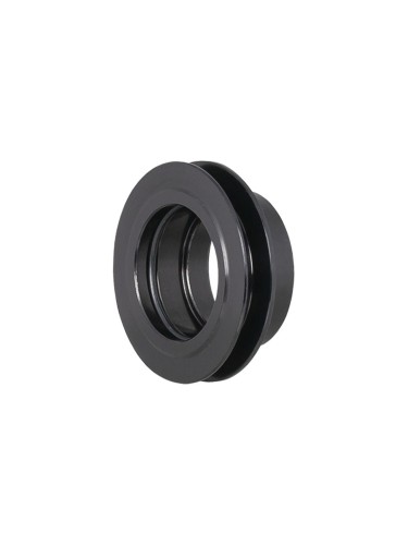 Hubcap Bontrager XXX 24H End Cap Drive 15mm Black Front