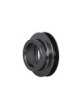 Hubcap Bontrager XXX 24H End Cap Drive 15mm Black Front
