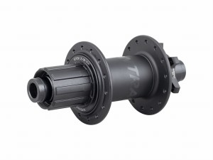 Hub Rear Bontrager Rapid Drive 108 148x12mm Shimano 28H Bk