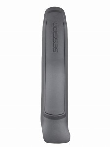 Armor Trek Session Carbon Downtube Black