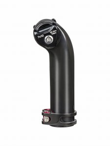 Sztyca Bontrager okrągła nakładka na sztycę SLR 135/20mm, czarna