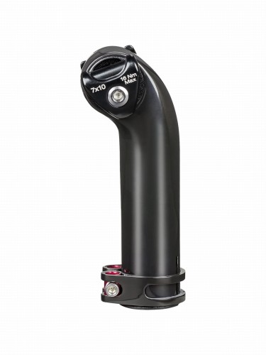 Sztyca Bontrager okrągła nakładka na sztycę SLR 135/20mm, czarna