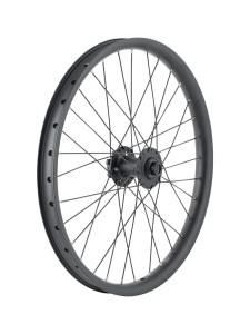 Wheel Front Trek J30DE/DC71 20" 32H 15mm Thru Black