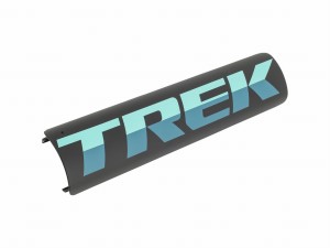 Cover Trek Rail 5 29 2022 Battery Cover Matte Black/Miami