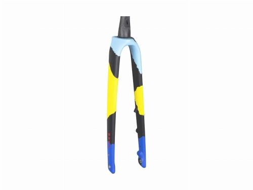 Fork Rigid Trek Domane SLR 48R Matte Trek Black/Yellow