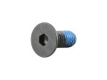 Fastener Trek M4x0.7x10mm Flat Head Black