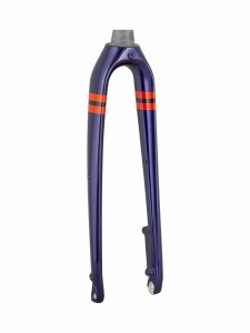 Fork Rigid Trek Checkpoint ALR 5 Purple Abyss/RadioactiveRed