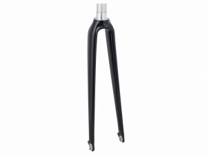 Fork Rigid Trek 1-Series 40mm Rake Gloss Trek Black