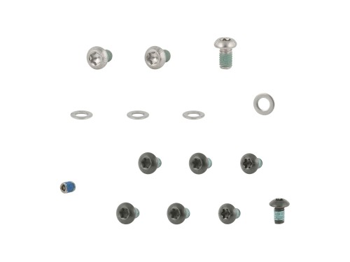 Fastener Trek Fetch+ 4 Chainguard Kit Black