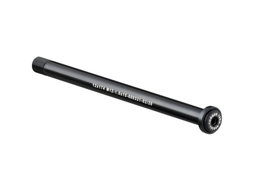 Skewer Bontrager Thru 12 x 174mm Axle Length Black Rear