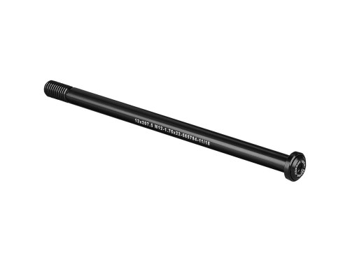 Skewer Bontrager Thru 12 x 207.6mm Axle Length Black Rear