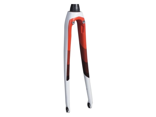 Fork Rigid Trek Domane SLR 7 53 Rake 50-54 White/Orange