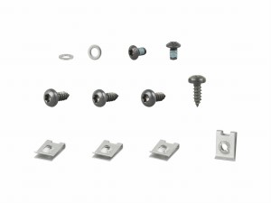 Fastener Trek Fetch+ 4 Motor Cover Black