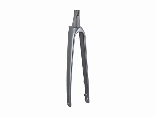 Fork Rigid Trek Emonda SL5 40R Lithium/Brushed Red Chrome