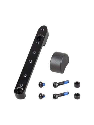 Koszyk bidonu Bontrager Speed Concept Zest. moc. między ram.