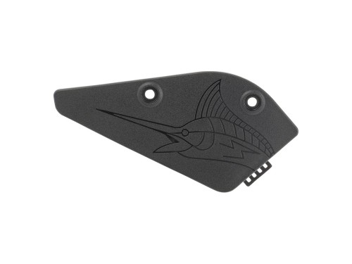 Cover Trek Marlin+ Motor Access w/Bolts Black
