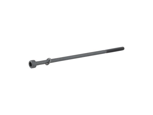 Skewer Trek 100mm Bolt-On Black Front