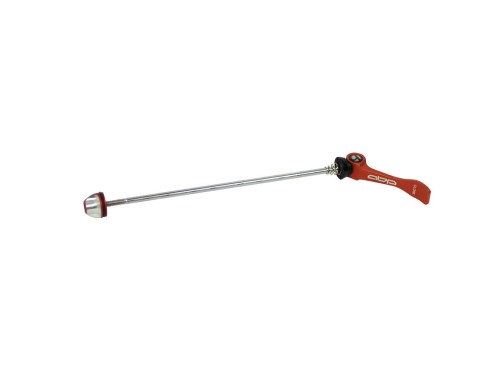 Zacisk Trek ABP 210 mm, chromowany/czerwony