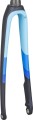 Fork Rigid Trek Domane SL5 D Women 56 Deep Dark Blue/Azure