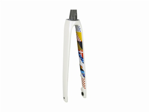 Forkrigid Trek Emonda ALR 6 40R Era White