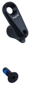 Frame Part Trek Madone 9 Series Brake Stop 50-52 Black Rear