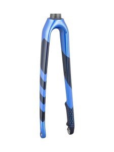 Fork Rigid Trek Boone 6 Blue Carbon Smoke