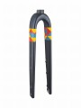 Fork Rigid Trek Checkpnt ALR5 Satin Nautical Navy/Rad Red