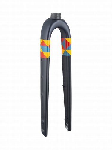 Fork Rigid Trek Checkpnt ALR5 Satin Nautical Navy/Rad Red